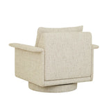 Hugo Gia Swivel Chair White Bark