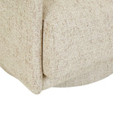 Hugo Gia Swivel Chair White Bark
