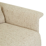 Hugo Gia Swivel Chair White Bark