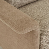 Hugo Gia Swivel Chair Truffle Weave