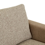 Hugo Gia Swivel Chair Truffle Weave