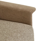 Hugo Gia Swivel Chair Truffle Weave
