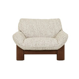 Juno Bowie Sofa Chair River Birch/Walnur