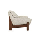 Juno Bowie Sofa Chair River Birch/Walnur