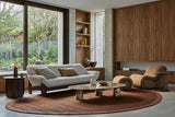 Juno Bowie Sofa Chair River Birch/Walnur