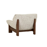 Juno Bowie Sofa Chair River Birch/Walnur