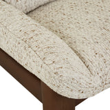 Juno Bowie Sofa Chair River Birch/Walnur