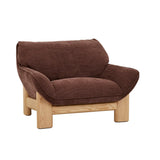 Juno Bowie Sofa Chair Root Beer/Natural