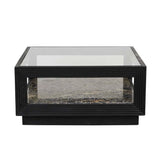 Zephyr Coffee Table Black