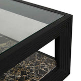 Zephyr Coffee Table Black