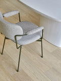 Piccolo Dining Armchair Vintage Dark Brown