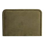 Hugo Ridge Queen Bedhead Loden Velvet