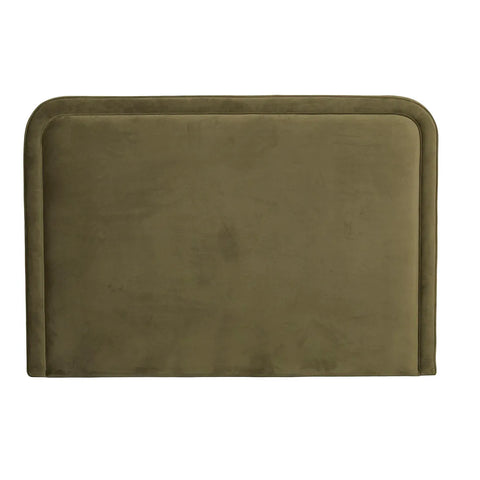 Hugo Ridge Queen Bedhead Loden Velvet