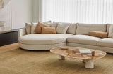 Hugo Tonda Right Chaise Set Noyack Salt