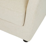 Hugo Tonda Left Chaise Set Noyack Salt