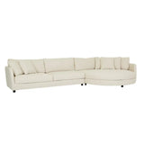 Hugo Tonda Right Chaise Set Noyack Salt