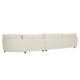 Hugo Tonda Right Chaise Set Noyack Salt