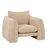 Hugo Monte Sofa Chair Parchment