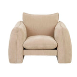 Hugo Monte Sofa Chair Parchment