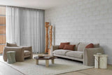 Hugo Monte Sofa Chair Parchment