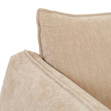 Hugo Monte Sofa Chair Parchment
