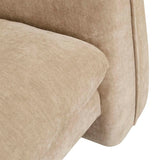 Hugo Monte Sofa Chair Parchment