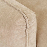 Hugo Monte Sofa Chair Parchment