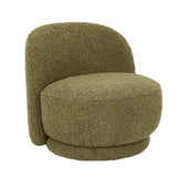 Ina Chair Moss Sherpa