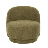 Ina Chair Moss Sherpa