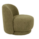 Ina Chair Moss Sherpa