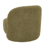 Ina Chair Moss Sherpa