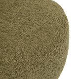 Ina Chair Moss Sherpa