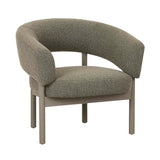 Jenson Chair Moss Tweed