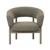 Jenson Chair Moss Tweed