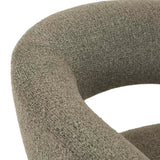 Jenson Chair Moss Tweed
