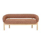 Jenson Bench Seat Cinnamon Speckle