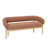 Jenson Bench Seat Cinnamon Speckle