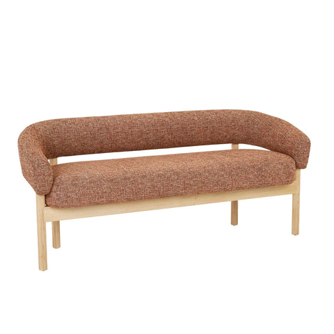 Jenson Bench Seat Cinnamon Speckle