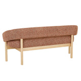 Jenson Bench Seat Cinnamon Speckle