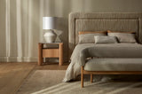 Jenson Bench Seat Cinnamon Speckle