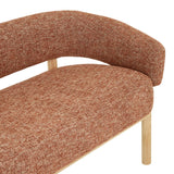 Jenson Bench Seat Cinnamon Speckle
