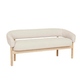 Jenson Bench Seat Noyack Salt