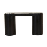 pluto marble console black
