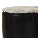 pluto marble console black