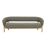 Jenson Sofa Moss Tweed