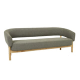 Jenson Sofa Moss Tweed