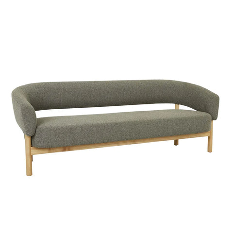 Jenson Sofa Moss Tweed