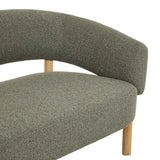 Jenson Sofa Moss Tweed