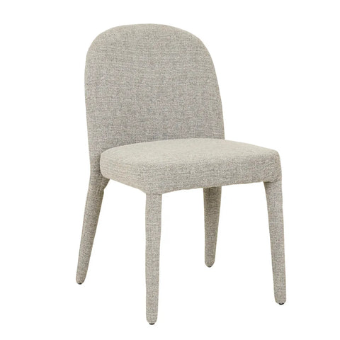 Jules Dining Chair Pebble Tweed