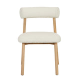 olsen dining chair cypress frost boucle